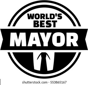 World's best Mayor button