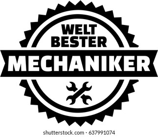 Worlds best Mechanic german