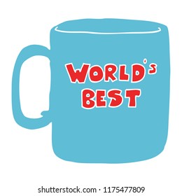 worlds best mug