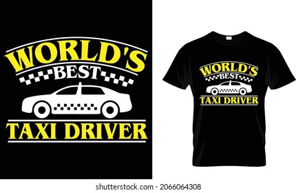 Das beste Taxi der Welt - Taxi Driver T-Shirt