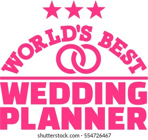 World's best wedding planner