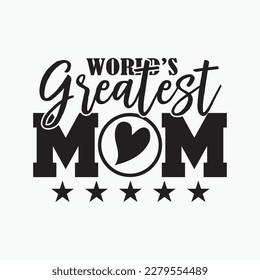 World's Greatest Mom Mother Day Gift Idea