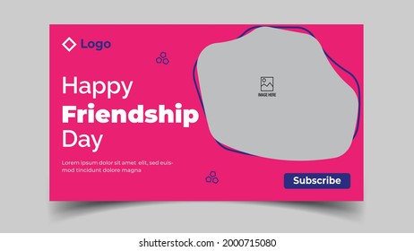 World's International Friendship Day  Video Thumbnail, World's International Friendship Day advertising or other Video Thumbnail