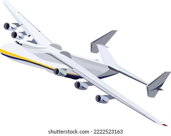 world's largest cargo plane, antonov 225