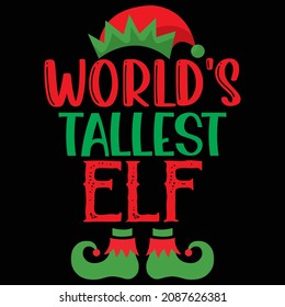 World's Tallest Elf Design, Vector file