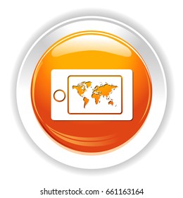 worldtravel tablet icon