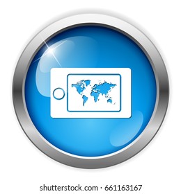 worldtravel tablet icon