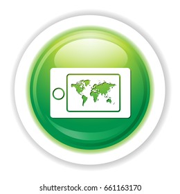 worldtravel tablet icon