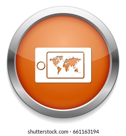 worldtravel tablet icon