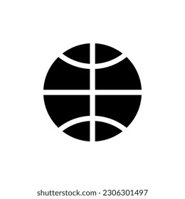 Worldwide black glyph ui icon. Global ecommerce. Overseas market. E commerce. User interface design. Silhouette symbol on white space. Solid pictogram for web, mobile. Isolated vector illustration