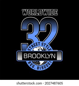 worldwide brooklyn 32 simple vintage