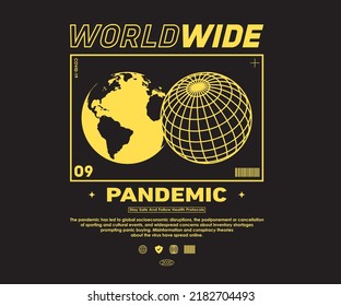 Worldwide Culture Pandemic Covid 19