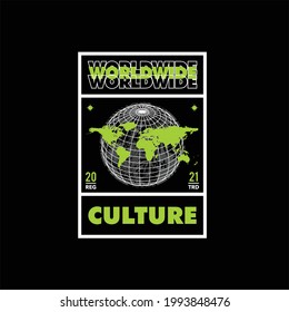 worldwide culture simple vintage fashion