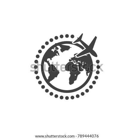 worldwide delivery icon. Shopping elements. Premium quality graphic design icon. Simple icon for websites, web design, mobile, info graphics on white background