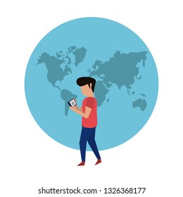 Worldwide delivery online orders