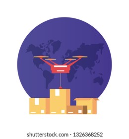 Worldwide delivery online orders