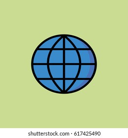 worldwide icon