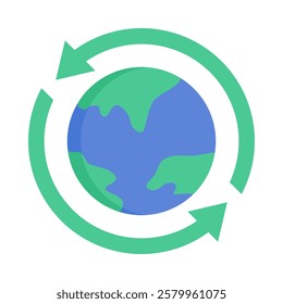 Worldwide Icon Element For Design