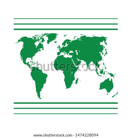 worldwide icon. flat illustration of worldwide vector icon. worldwide sign symbol