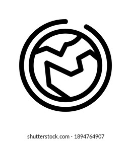 worldwide icon or logo isolated sign symbol vector illustration - high quality black style vector icons
