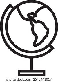 Archivo EPS de Vector de iconos en todo el mundo Nuevo 