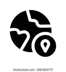 worldwide icon. vector line icon for your website, mobile, presentation, and logo design.