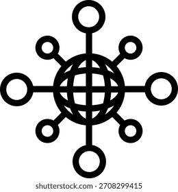Ícone Mundial Para Seu Projeto