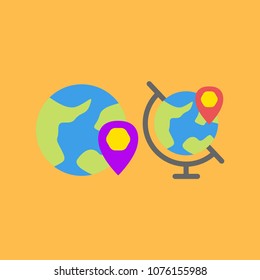Worldwide icons set