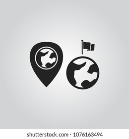 Worldwide icons set
