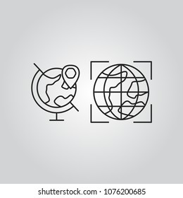 Worldwide icons set