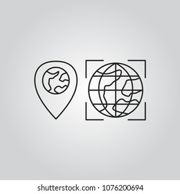 Worldwide icons set