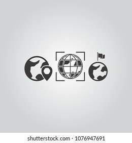 Worldwide icons set