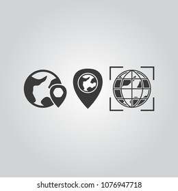 Worldwide icons set