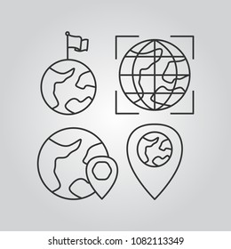 Worldwide icons set