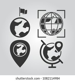 Worldwide icons set