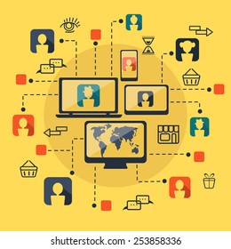 Worldwide Internet connection
