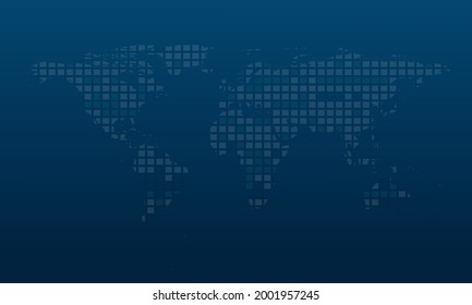 Worldwide map illutrator background deisgn.