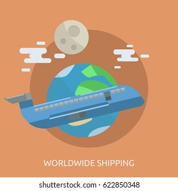 Worldwide Shipping Conceptual Design