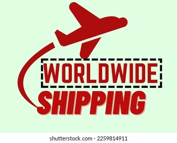 Worldwide shipping fast and secure 