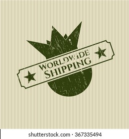 Worldwide Shipping rubber seal