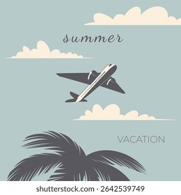 Worldwide travel, air flight, time to travel concept