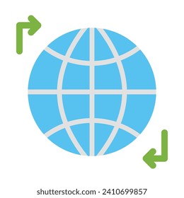 Worldwide Vector Flat Icon For Personal And Commercial Use.
