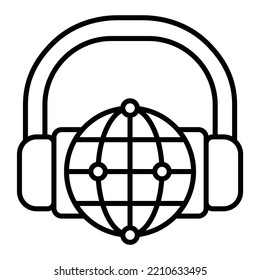 Worldwide vector icon. Can be used for printing, mobile and web applications.