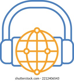 Worldwide vector icon. Can be used for printing, mobile and web applications.