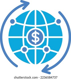 Worldwide vector icon. Can be used for printing, mobile and web applications.