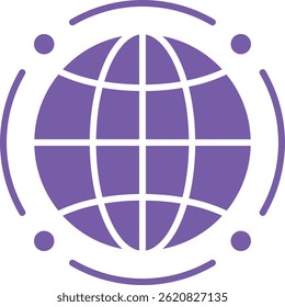Worldwide vector icon. Can be used for printing, mobile and web applications.