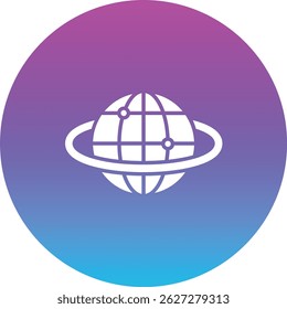 Worldwide vector icon. Can be used for printing, mobile and web applications.