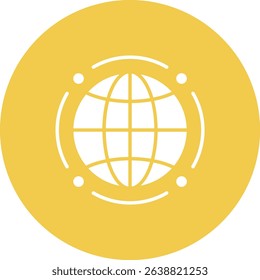 Worldwide vector icon. Can be used for printing, mobile and web applications.