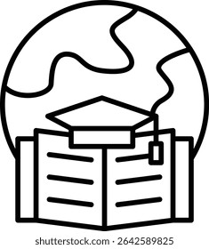 Worldwide vector icon. Can be used for printing, mobile and web applications.