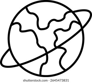 Worldwide vector icon. Can be used for printing, mobile and web applications.